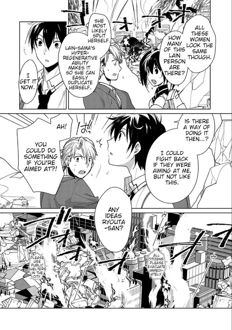 Sokushi Cheat ga Saikyou Sugite, Isekai no Yatsura ga Marude Aite ni Naranai n desu ga Chapter 13 page 2