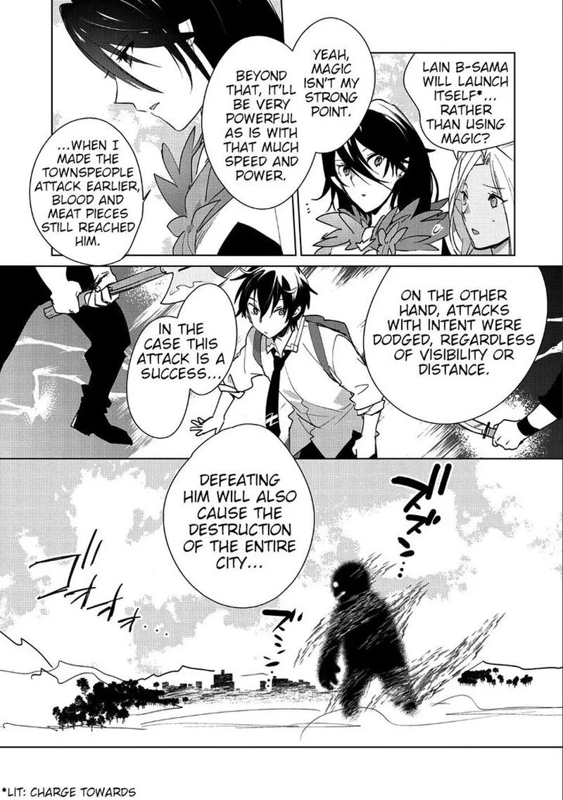 Sokushi Cheat ga Saikyou Sugite, Isekai no Yatsura ga Marude Aite ni Naranai n desu ga Chapter 13 page 6
