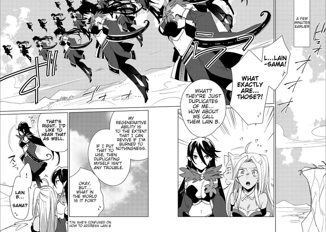 Sokushi Cheat ga Saikyou Sugite, Isekai no Yatsura ga Marude Aite ni Naranai n desu ga Chapter 13 page 4
