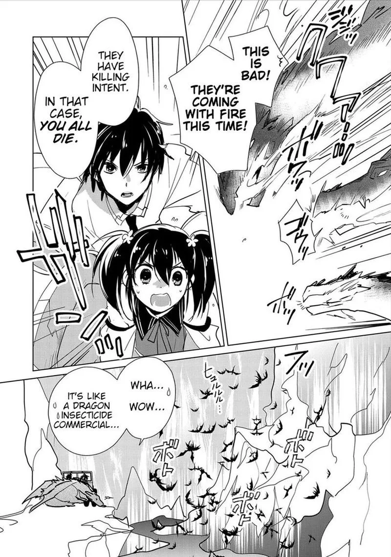 Sokushi Cheat ga Saikyou Sugite, Isekai no Yatsura ga Marude Aite ni Naranai n desu ga Chapter 15 page 10