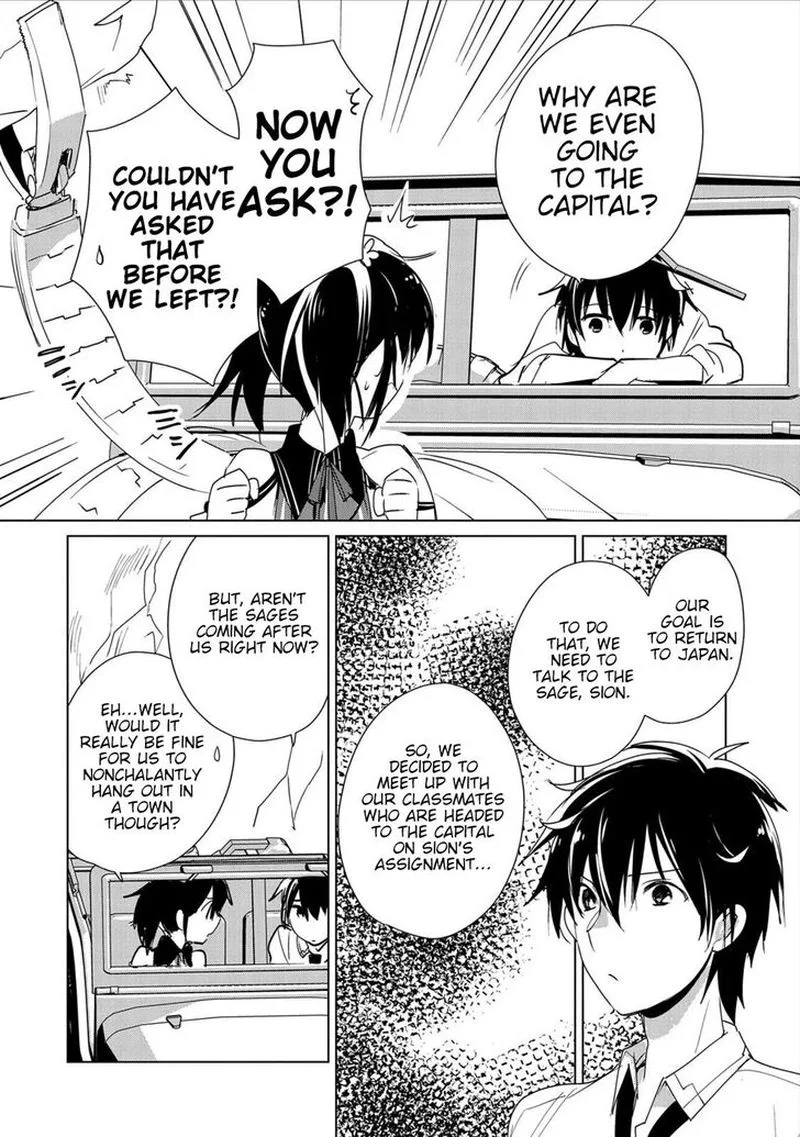 Sokushi Cheat ga Saikyou Sugite, Isekai no Yatsura ga Marude Aite ni Naranai n desu ga Chapter 15 page 4