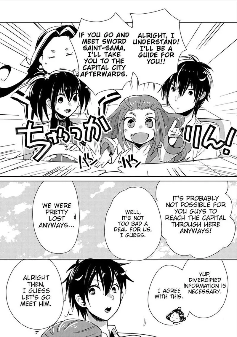 Sokushi Cheat ga Saikyou Sugite, Isekai no Yatsura ga Marude Aite ni Naranai n desu ga Chapter 15 page 19