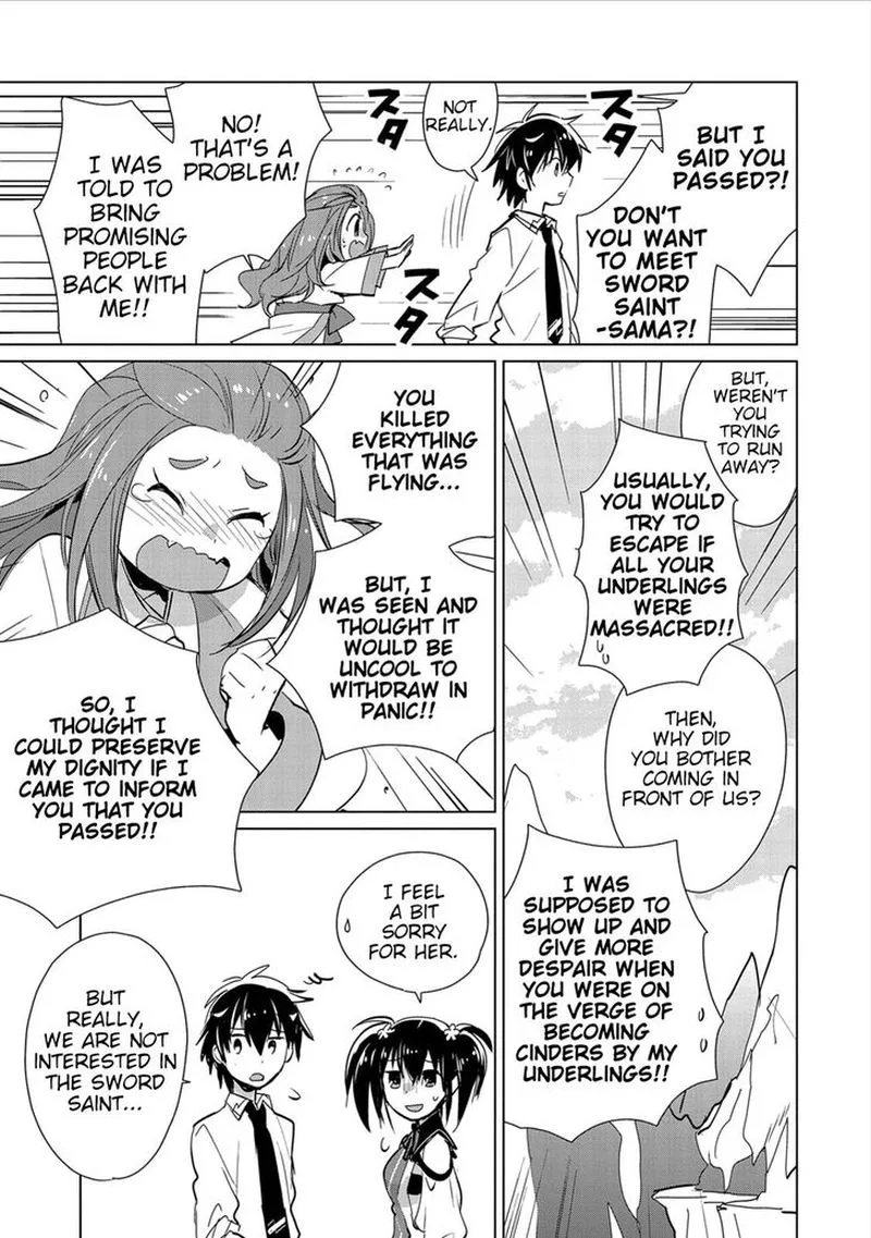 Sokushi Cheat ga Saikyou Sugite, Isekai no Yatsura ga Marude Aite ni Naranai n desu ga Chapter 15 page 17