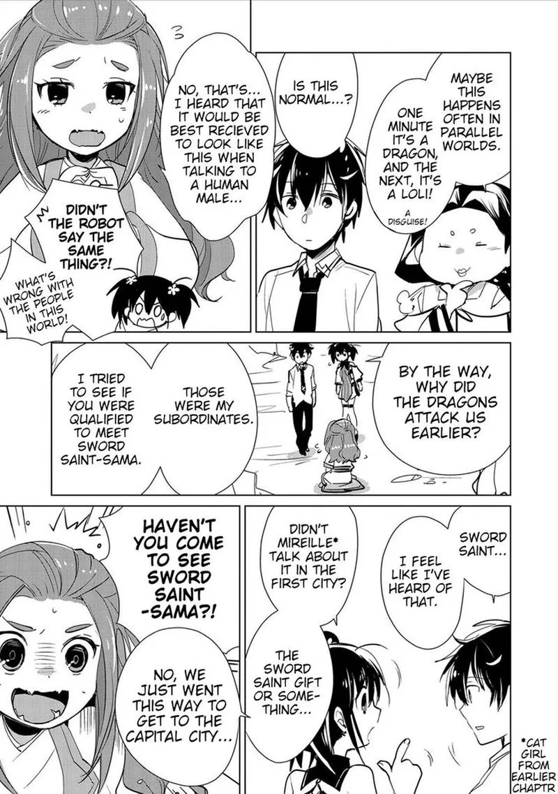 Sokushi Cheat ga Saikyou Sugite, Isekai no Yatsura ga Marude Aite ni Naranai n desu ga Chapter 15 page 15