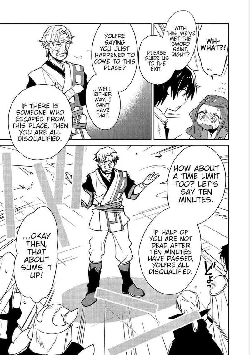 Sokushi Cheat ga Saikyou Sugite, Isekai no Yatsura ga Marude Aite ni Naranai n desu ga Chapter 16 page 3
