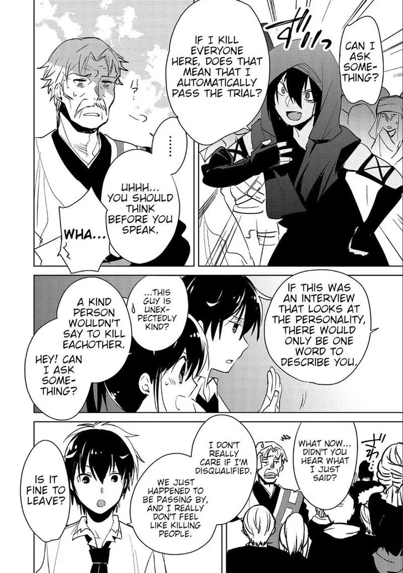 Sokushi Cheat ga Saikyou Sugite, Isekai no Yatsura ga Marude Aite ni Naranai n desu ga Chapter 16 page 2