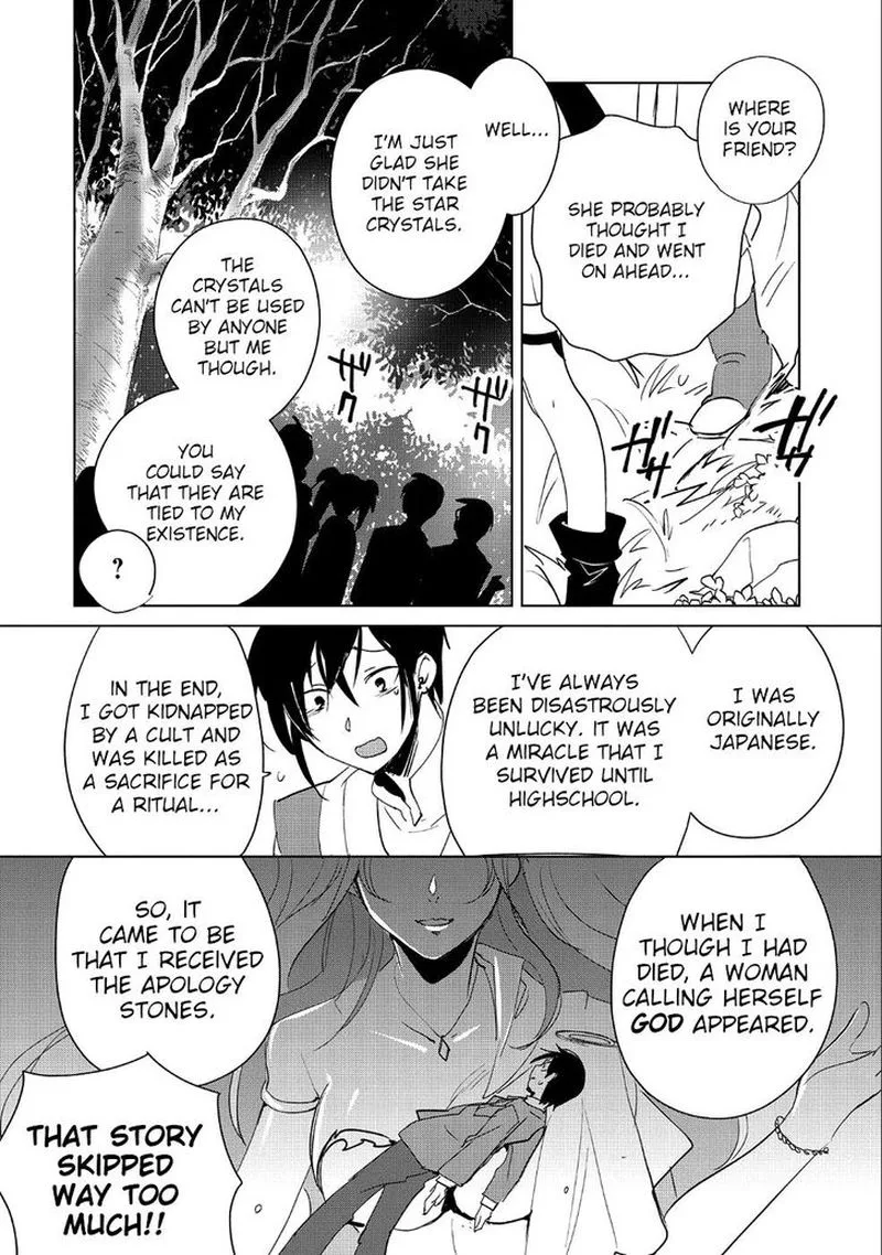 Sokushi Cheat ga Saikyou Sugite, Isekai no Yatsura ga Marude Aite ni Naranai n desu ga Chapter 16 page 20