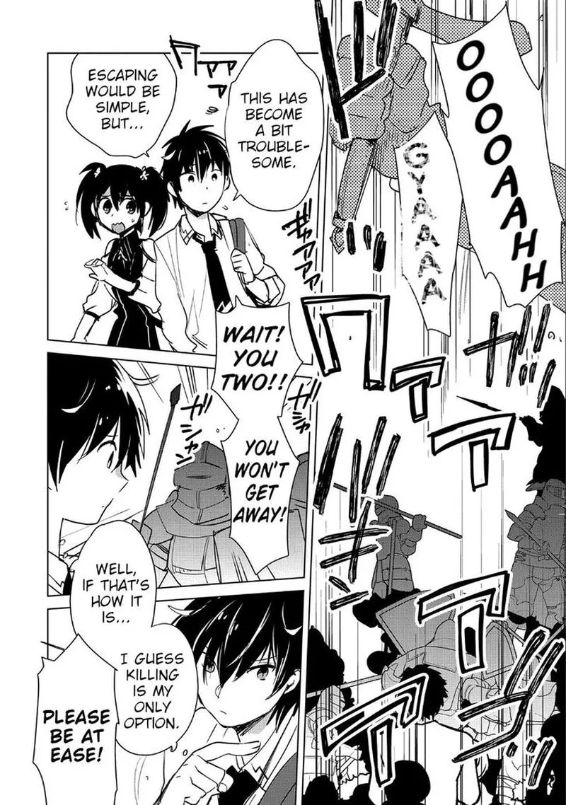 Sokushi Cheat ga Saikyou Sugite, Isekai no Yatsura ga Marude Aite ni Naranai n desu ga Chapter 16 page 6