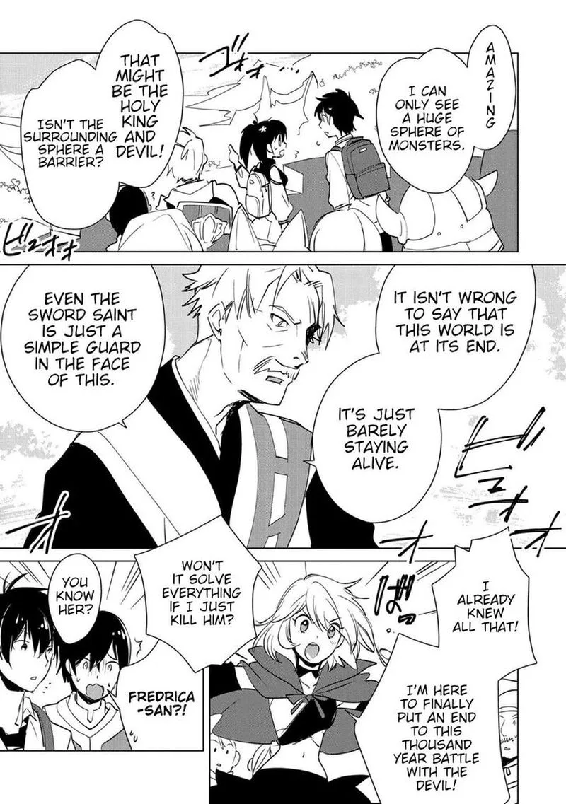 Sokushi Cheat ga Saikyou Sugite, Isekai no Yatsura ga Marude Aite ni Naranai n desu ga Chapter 17 page 9