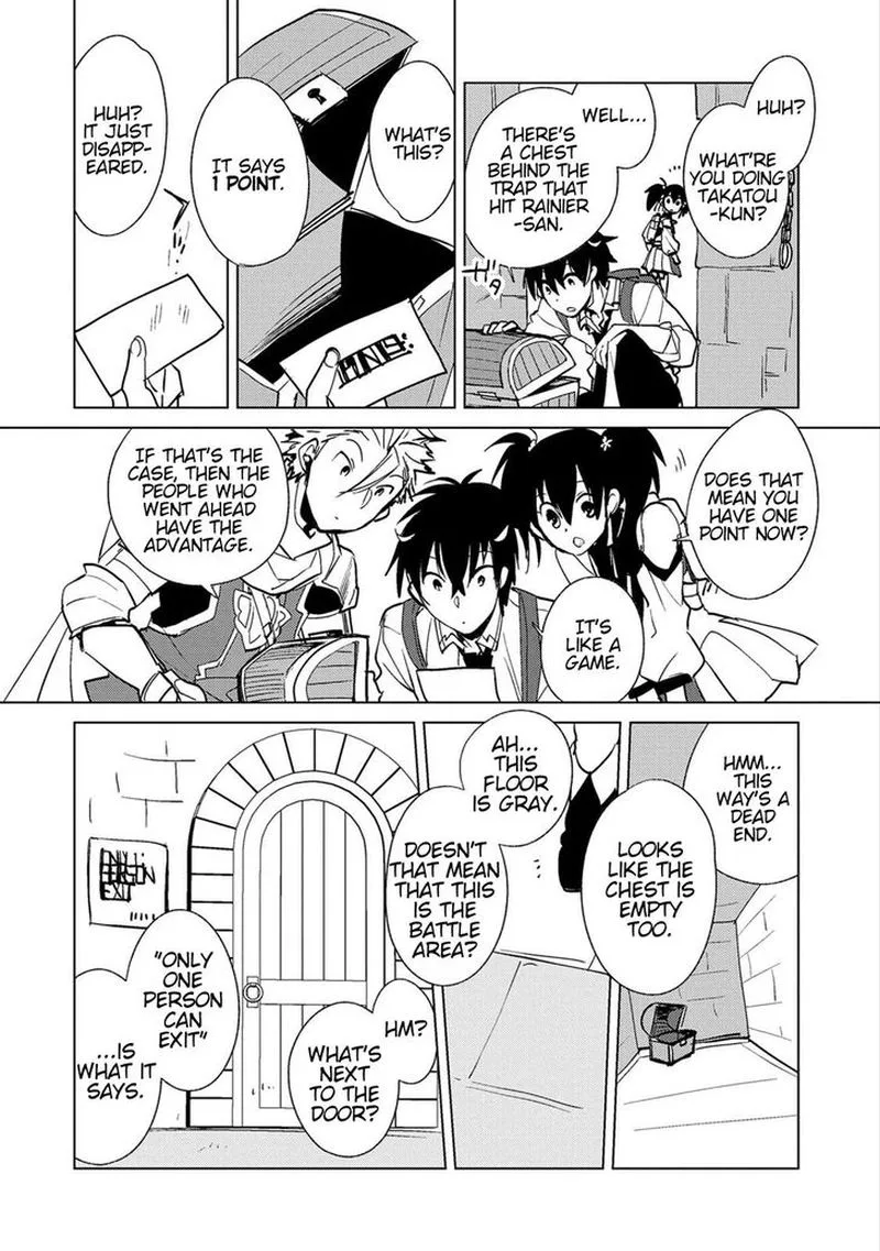 Sokushi Cheat ga Saikyou Sugite, Isekai no Yatsura ga Marude Aite ni Naranai n desu ga Chapter 18 page 12