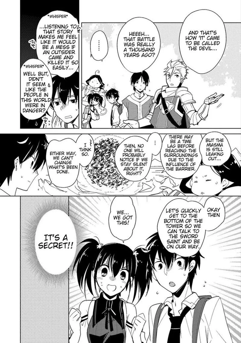 Sokushi Cheat ga Saikyou Sugite, Isekai no Yatsura ga Marude Aite ni Naranai n desu ga Chapter 18 page 4