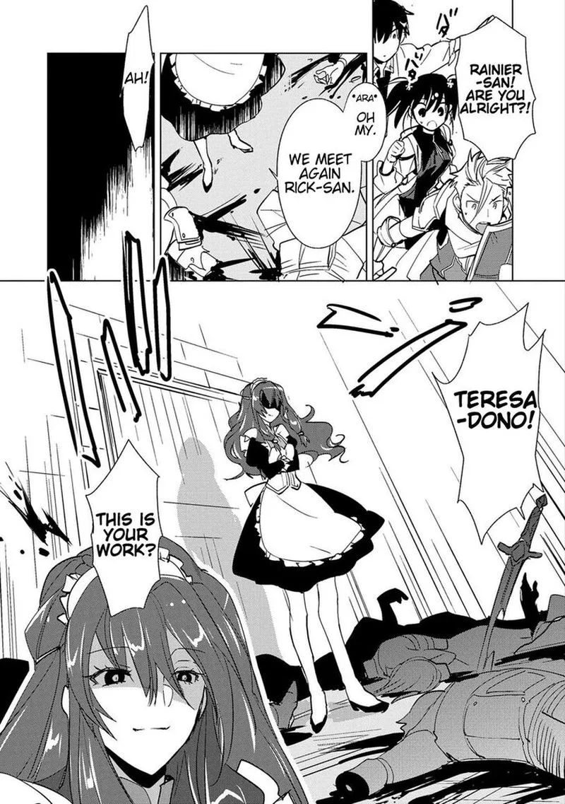 Sokushi Cheat ga Saikyou Sugite, Isekai no Yatsura ga Marude Aite ni Naranai n desu ga Chapter 18 page 14