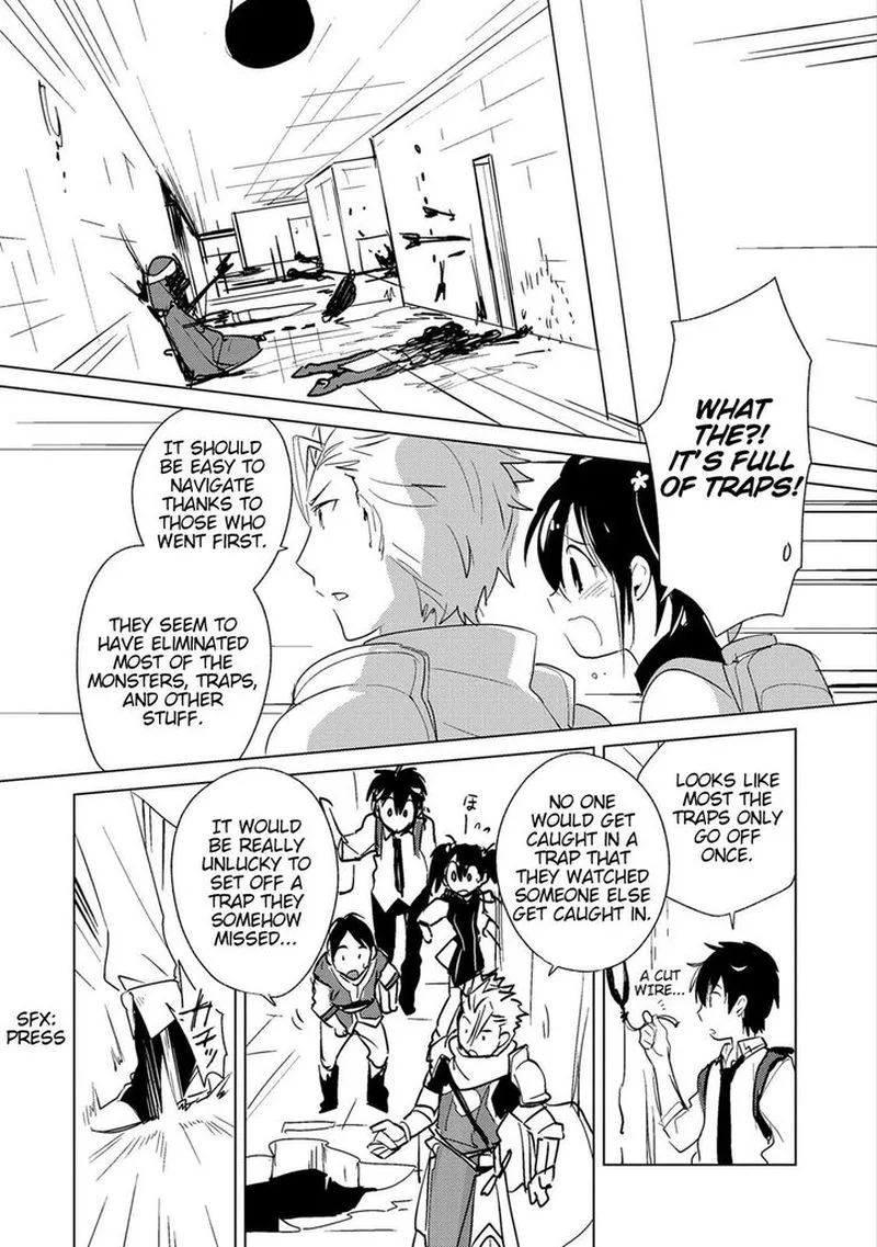 Sokushi Cheat ga Saikyou Sugite, Isekai no Yatsura ga Marude Aite ni Naranai n desu ga Chapter 18 page 8