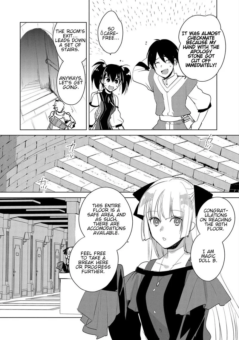 Sokushi Cheat ga Saikyou Sugite, Isekai no Yatsura ga Marude Aite ni Naranai n desu ga Chapter 19 page 2