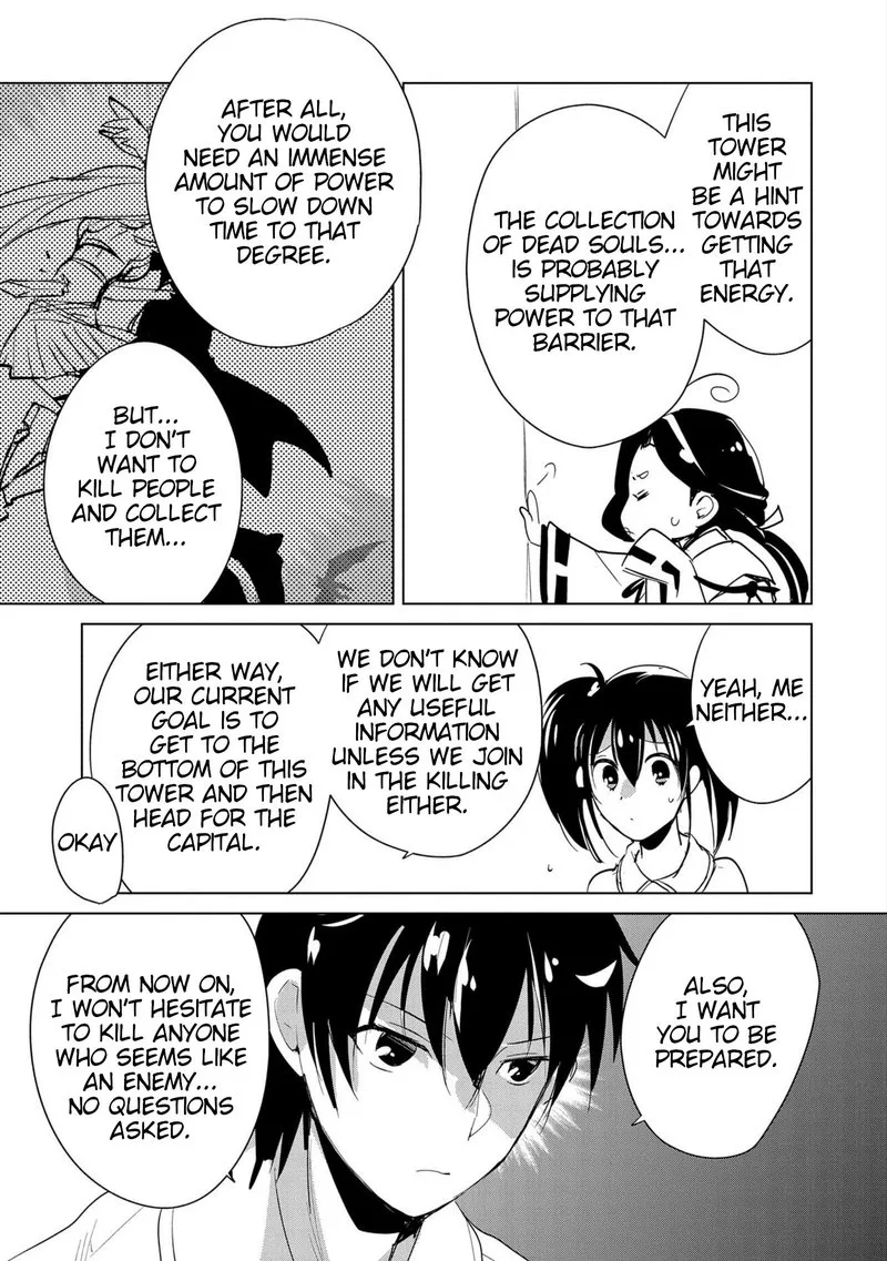 Sokushi Cheat ga Saikyou Sugite, Isekai no Yatsura ga Marude Aite ni Naranai n desu ga Chapter 19 page 22