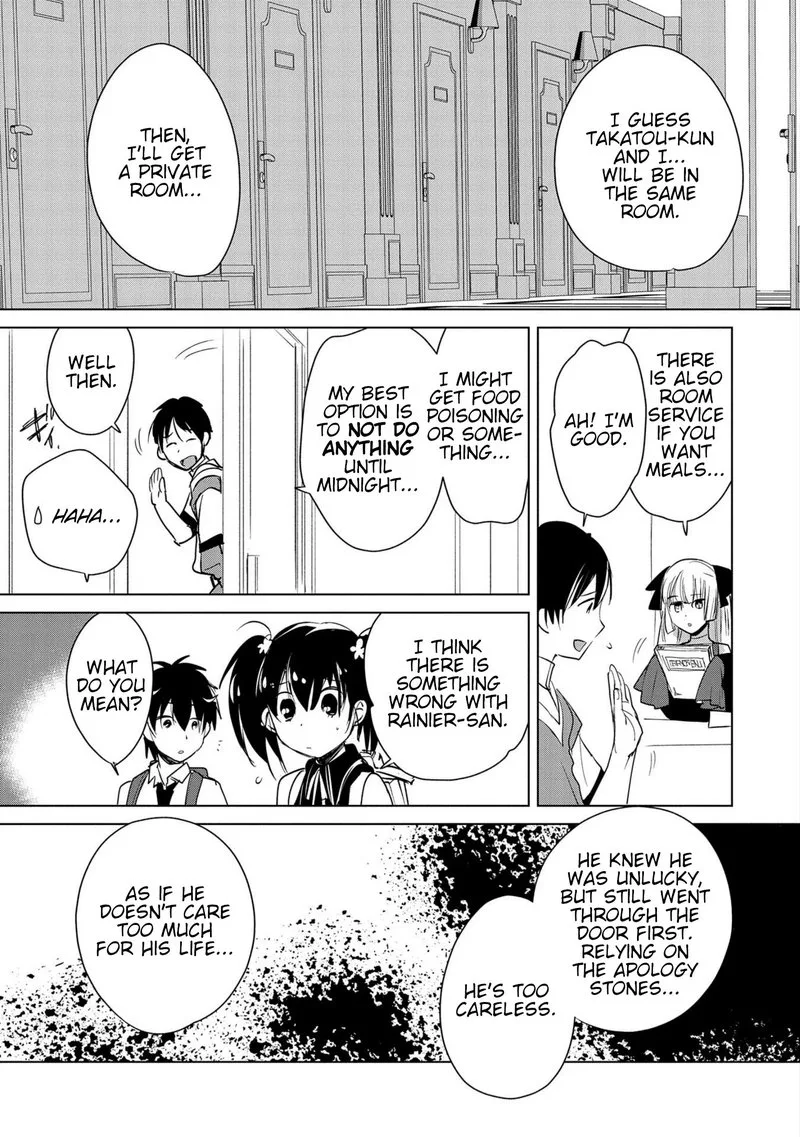 Sokushi Cheat ga Saikyou Sugite, Isekai no Yatsura ga Marude Aite ni Naranai n desu ga Chapter 19 page 5