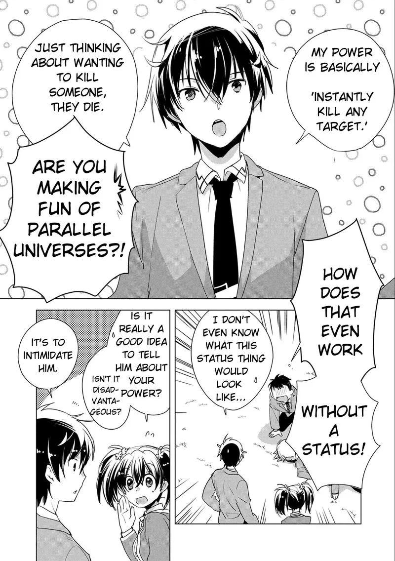 Sokushi Cheat ga Saikyou Sugite, Isekai no Yatsura ga Marude Aite ni Naranai n desu ga Chapter 2 page 7
