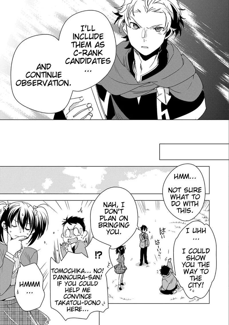 Sokushi Cheat ga Saikyou Sugite, Isekai no Yatsura ga Marude Aite ni Naranai n desu ga Chapter 2 page 23