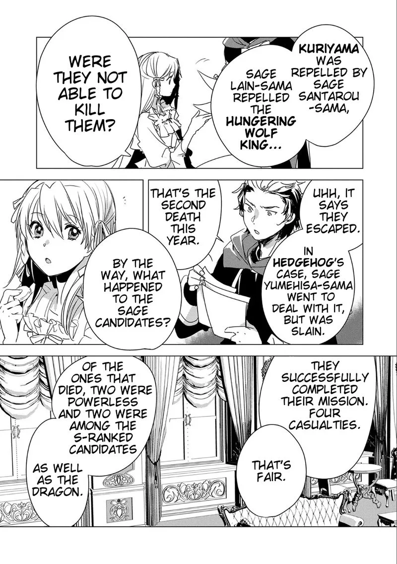Sokushi Cheat ga Saikyou Sugite, Isekai no Yatsura ga Marude Aite ni Naranai n desu ga Chapter 2 page 21