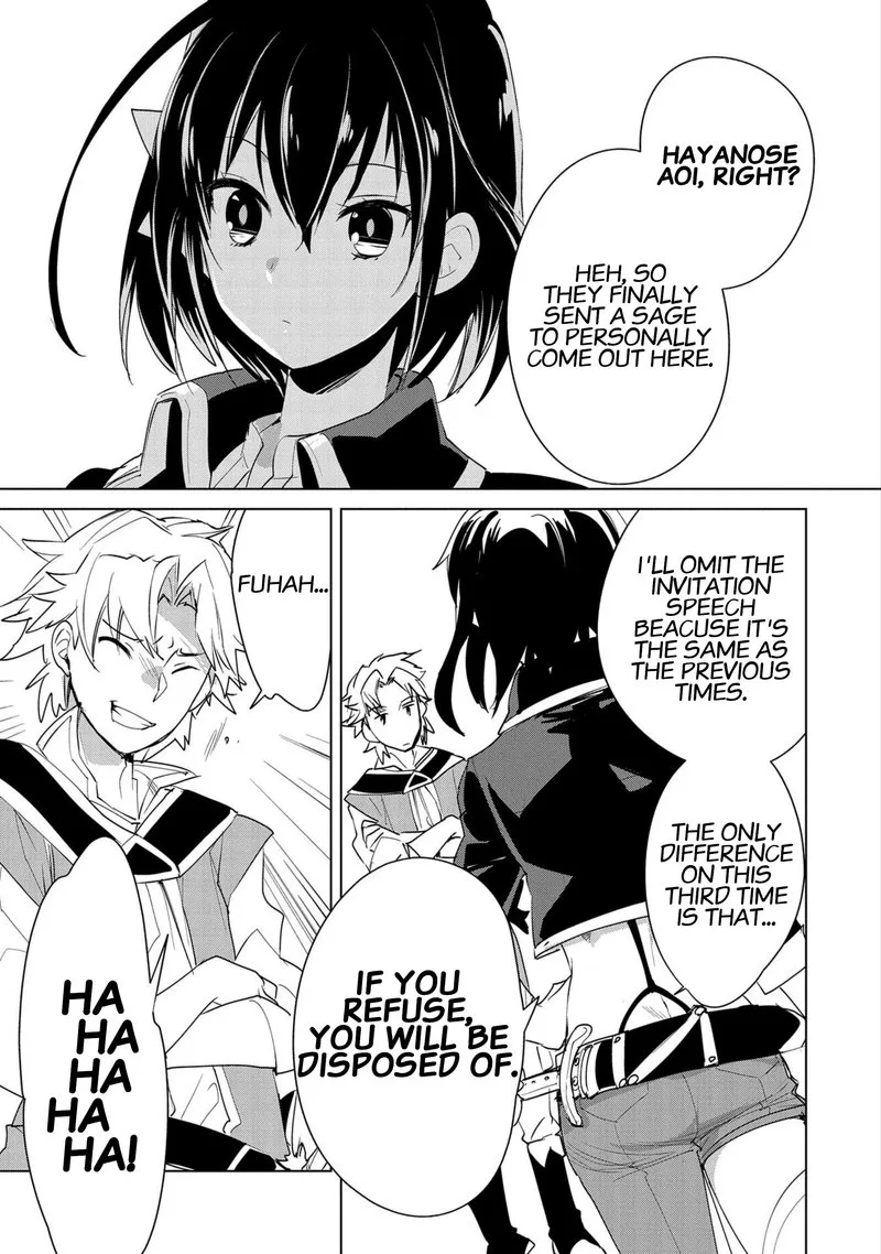 Sokushi Cheat ga Saikyou Sugite, Isekai no Yatsura ga Marude Aite ni Naranai n desu ga Chapter 20 page 7