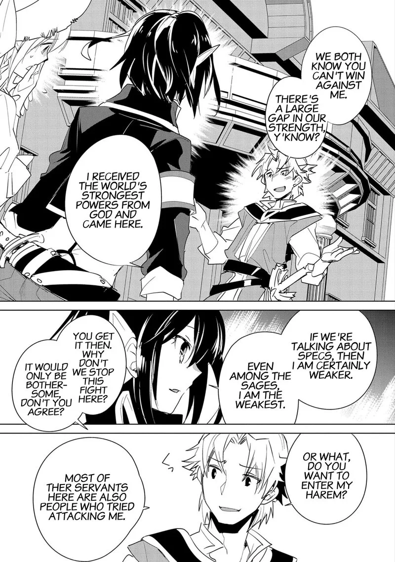 Sokushi Cheat ga Saikyou Sugite, Isekai no Yatsura ga Marude Aite ni Naranai n desu ga Chapter 20 page 9