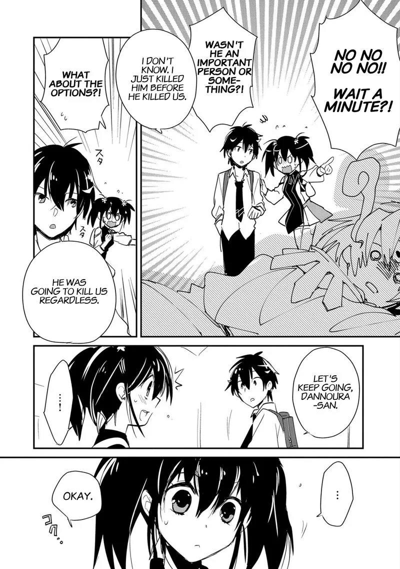 Sokushi Cheat ga Saikyou Sugite, Isekai no Yatsura ga Marude Aite ni Naranai n desu ga Chapter 21 page 27