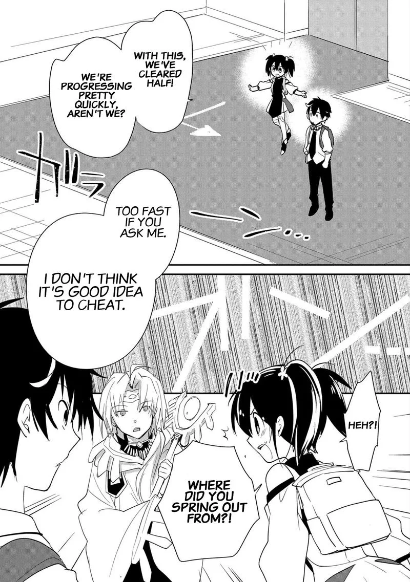Sokushi Cheat ga Saikyou Sugite, Isekai no Yatsura ga Marude Aite ni Naranai n desu ga Chapter 21 page 19