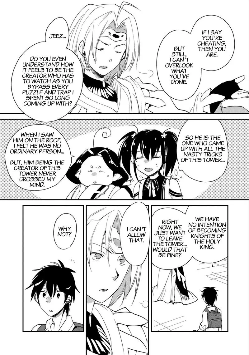 Sokushi Cheat ga Saikyou Sugite, Isekai no Yatsura ga Marude Aite ni Naranai n desu ga Chapter 21 page 21