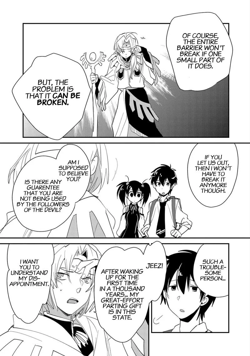 Sokushi Cheat ga Saikyou Sugite, Isekai no Yatsura ga Marude Aite ni Naranai n desu ga Chapter 21 page 23