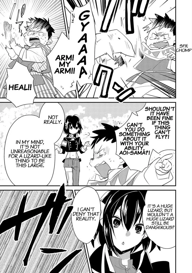 Sokushi Cheat ga Saikyou Sugite, Isekai no Yatsura ga Marude Aite ni Naranai n desu ga Chapter 21 page 5