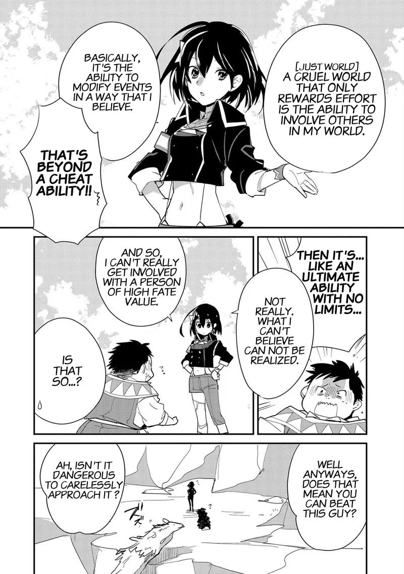 Sokushi Cheat ga Saikyou Sugite, Isekai no Yatsura ga Marude Aite ni Naranai n desu ga Chapter 21 page 4