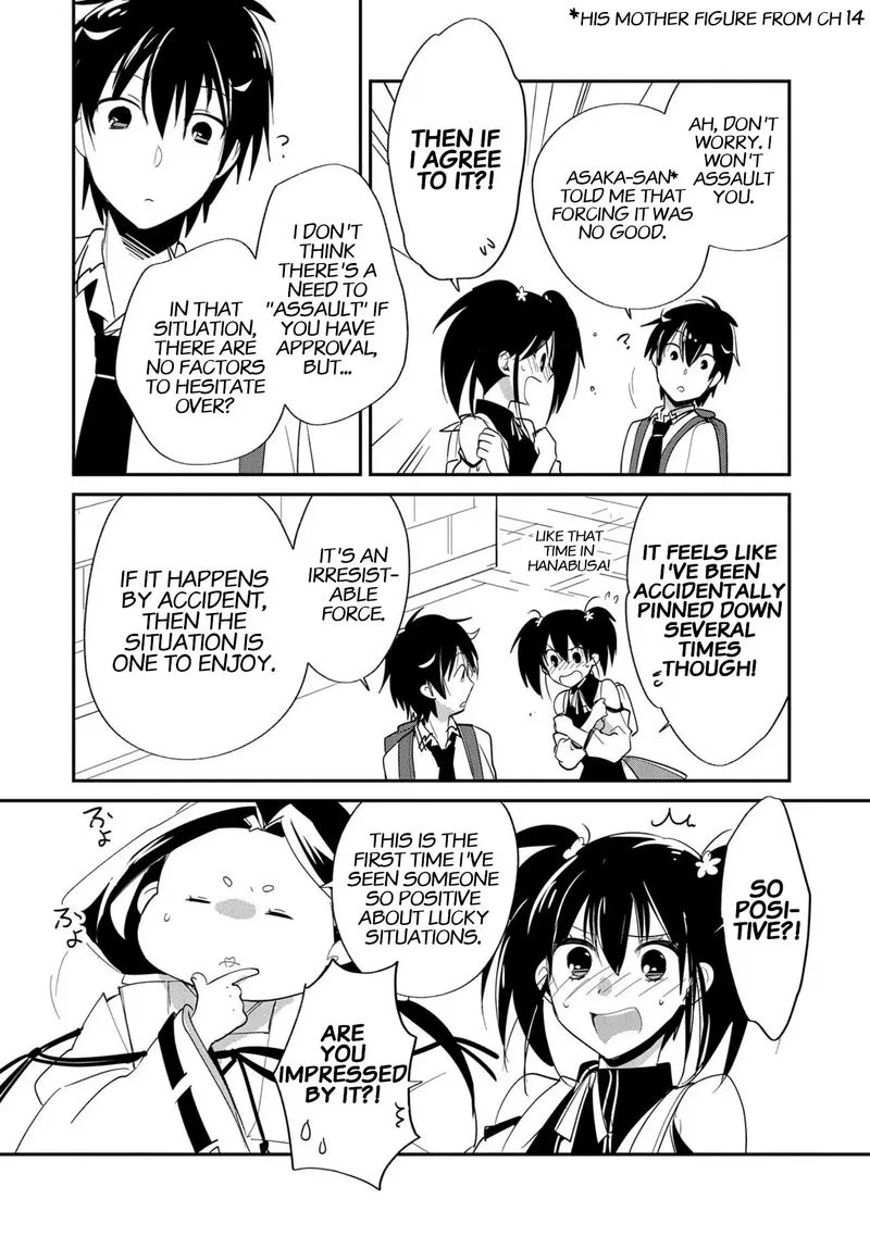 Sokushi Cheat ga Saikyou Sugite, Isekai no Yatsura ga Marude Aite ni Naranai n desu ga Chapter 22 page 4