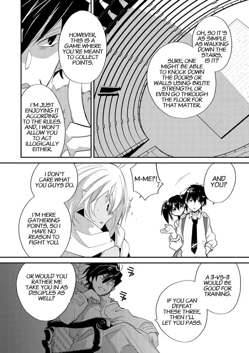 Sokushi Cheat ga Saikyou Sugite, Isekai no Yatsura ga Marude Aite ni Naranai n desu ga Chapter 22 page 23