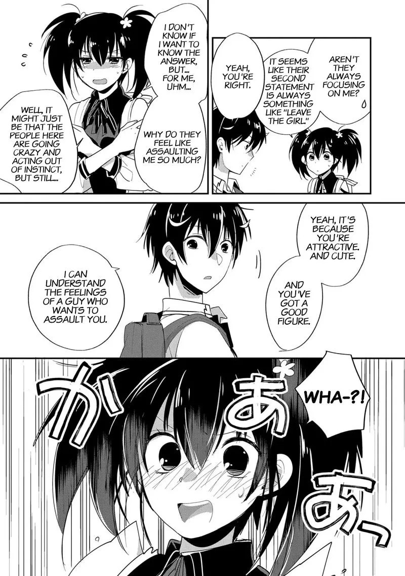Sokushi Cheat ga Saikyou Sugite, Isekai no Yatsura ga Marude Aite ni Naranai n desu ga Chapter 22 page 3