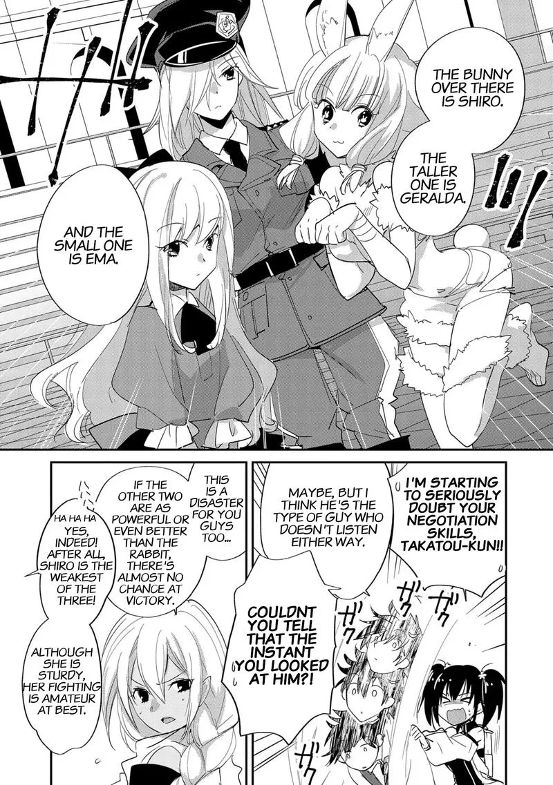 Sokushi Cheat ga Saikyou Sugite, Isekai no Yatsura ga Marude Aite ni Naranai n desu ga Chapter 22 page 24