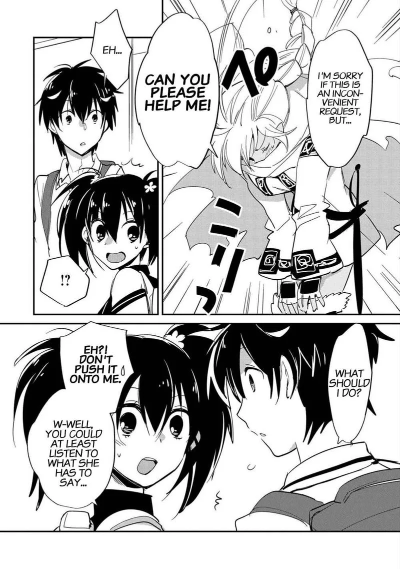 Sokushi Cheat ga Saikyou Sugite, Isekai no Yatsura ga Marude Aite ni Naranai n desu ga Chapter 23 page 2
