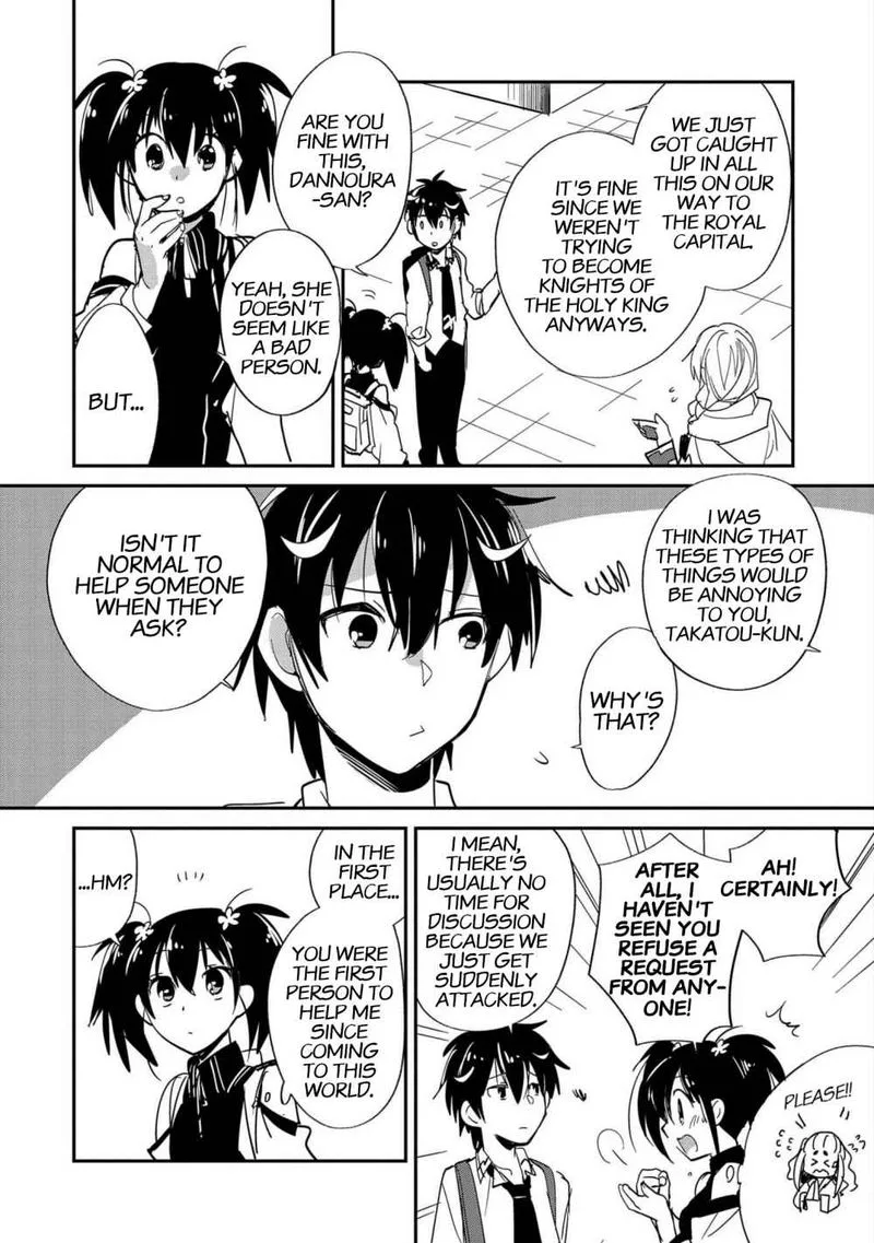 Sokushi Cheat ga Saikyou Sugite, Isekai no Yatsura ga Marude Aite ni Naranai n desu ga Chapter 23 page 8