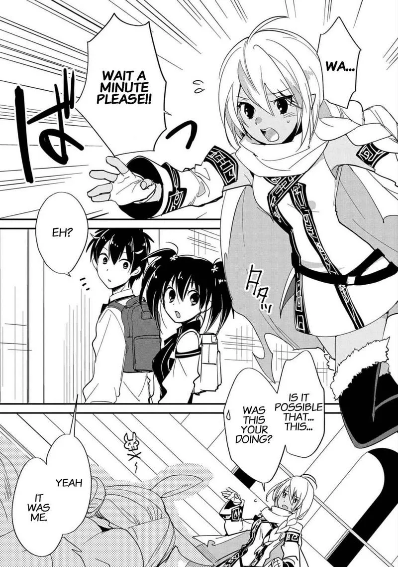 Sokushi Cheat ga Saikyou Sugite, Isekai no Yatsura ga Marude Aite ni Naranai n desu ga Chapter 23 page 1