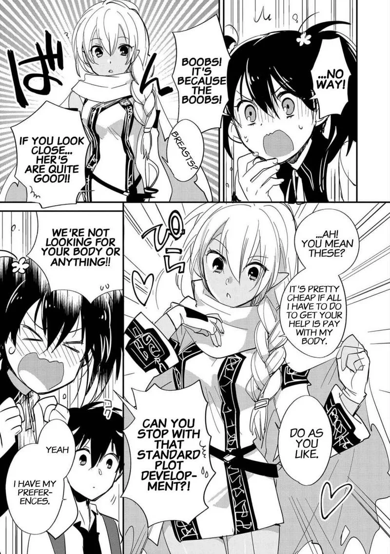 Sokushi Cheat ga Saikyou Sugite, Isekai no Yatsura ga Marude Aite ni Naranai n desu ga Chapter 23 page 9