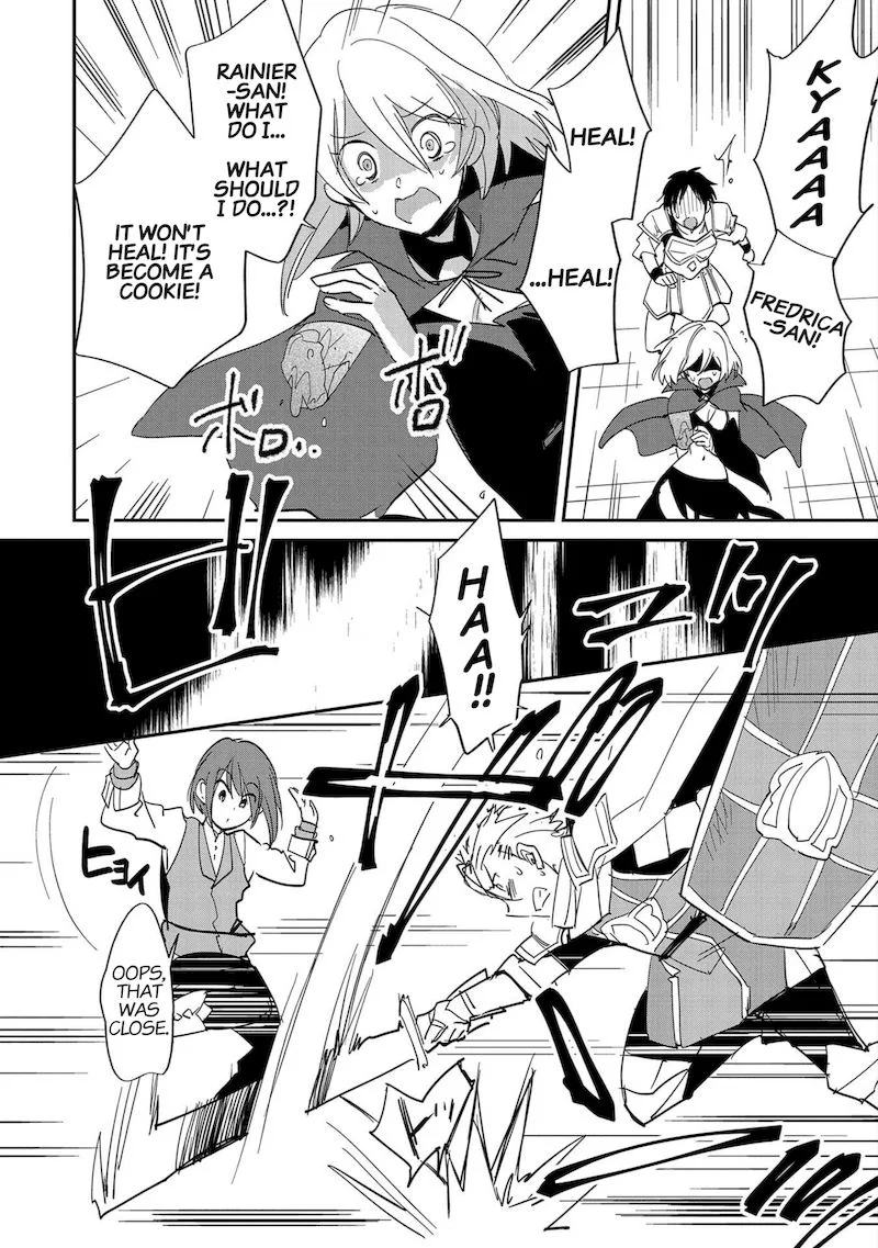 Sokushi Cheat ga Saikyou Sugite, Isekai no Yatsura ga Marude Aite ni Naranai n desu ga Chapter 24 page 4