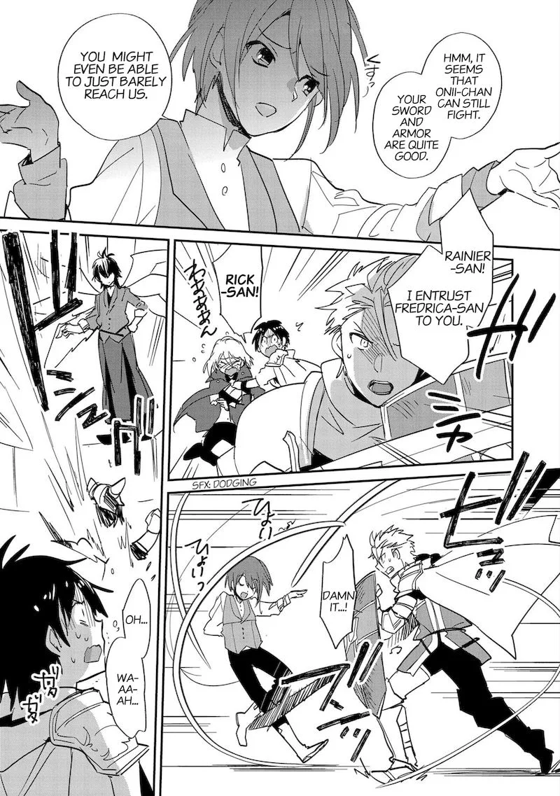Sokushi Cheat ga Saikyou Sugite, Isekai no Yatsura ga Marude Aite ni Naranai n desu ga Chapter 24 page 5