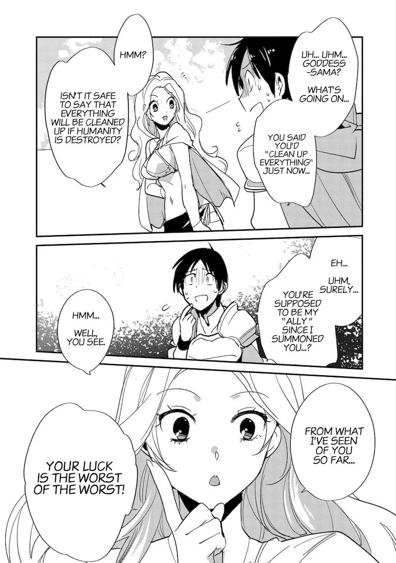 Sokushi Cheat ga Saikyou Sugite, Isekai no Yatsura ga Marude Aite ni Naranai n desu ga Chapter 24 page 14