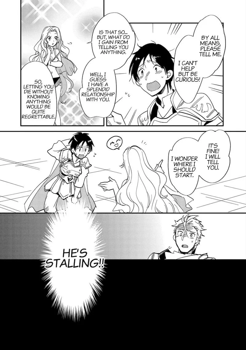 Sokushi Cheat ga Saikyou Sugite, Isekai no Yatsura ga Marude Aite ni Naranai n desu ga Chapter 24 page 19