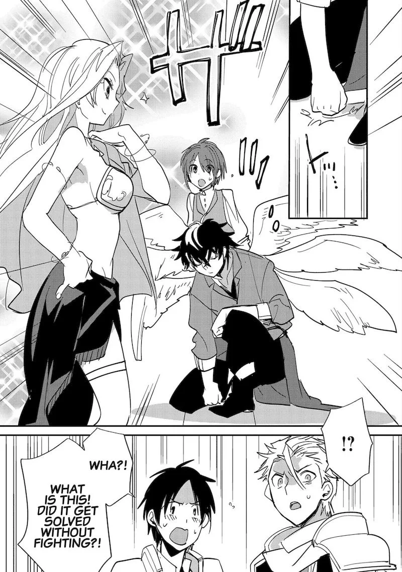 Sokushi Cheat ga Saikyou Sugite, Isekai no Yatsura ga Marude Aite ni Naranai n desu ga Chapter 24 page 12