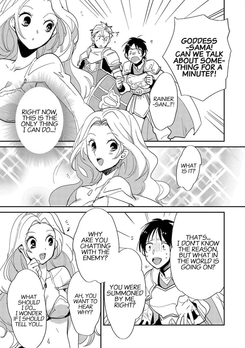 Sokushi Cheat ga Saikyou Sugite, Isekai no Yatsura ga Marude Aite ni Naranai n desu ga Chapter 24 page 18
