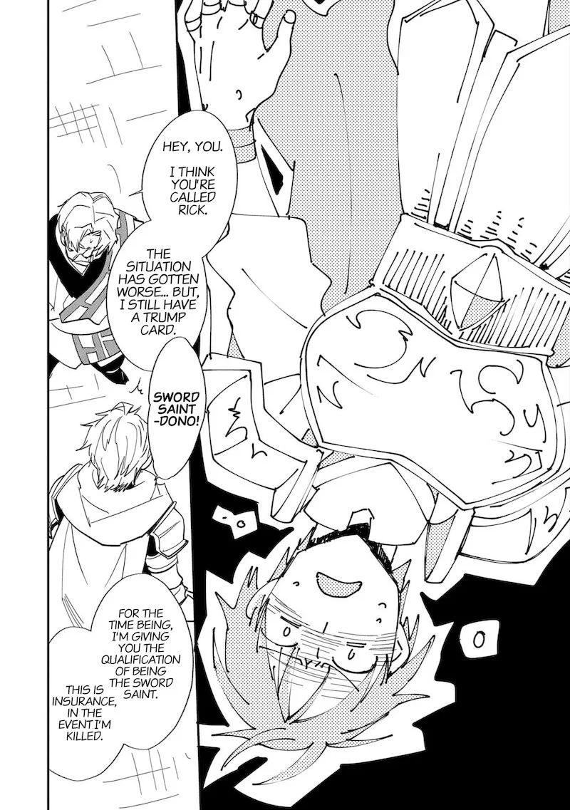 Sokushi Cheat ga Saikyou Sugite, Isekai no Yatsura ga Marude Aite ni Naranai n desu ga Chapter 24 page 15