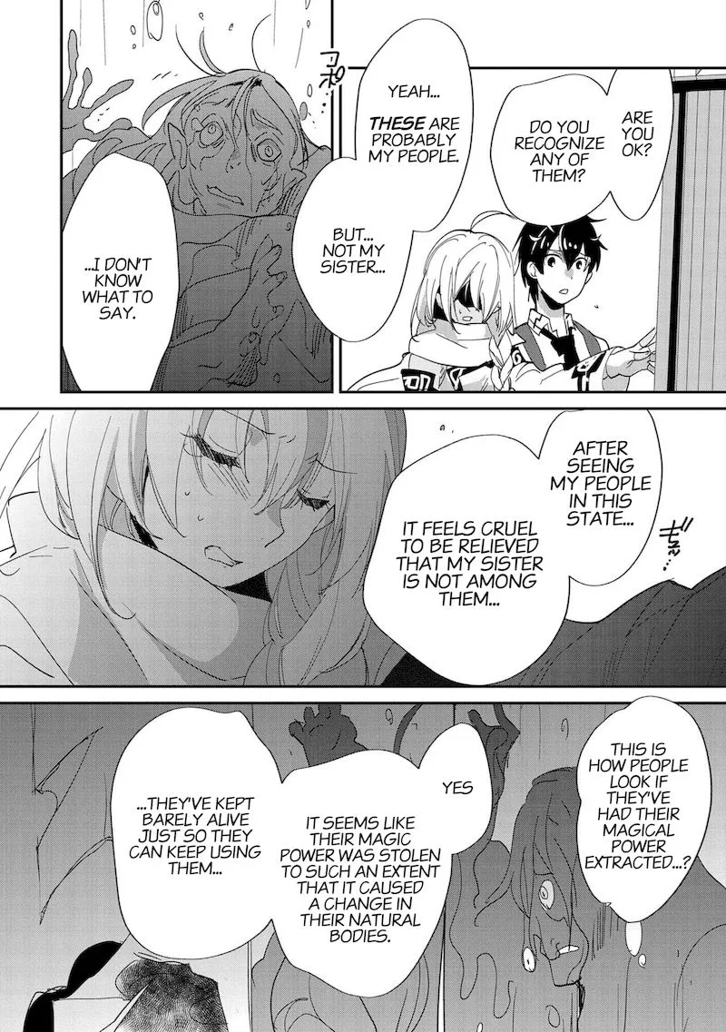 Sokushi Cheat ga Saikyou Sugite, Isekai no Yatsura ga Marude Aite ni Naranai n desu ga Chapter 24 page 27