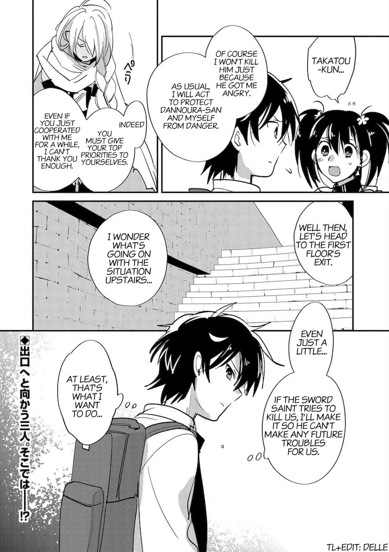 Sokushi Cheat ga Saikyou Sugite, Isekai no Yatsura ga Marude Aite ni Naranai n desu ga Chapter 24 page 31