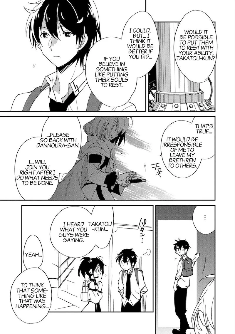 Sokushi Cheat ga Saikyou Sugite, Isekai no Yatsura ga Marude Aite ni Naranai n desu ga Chapter 24 page 28
