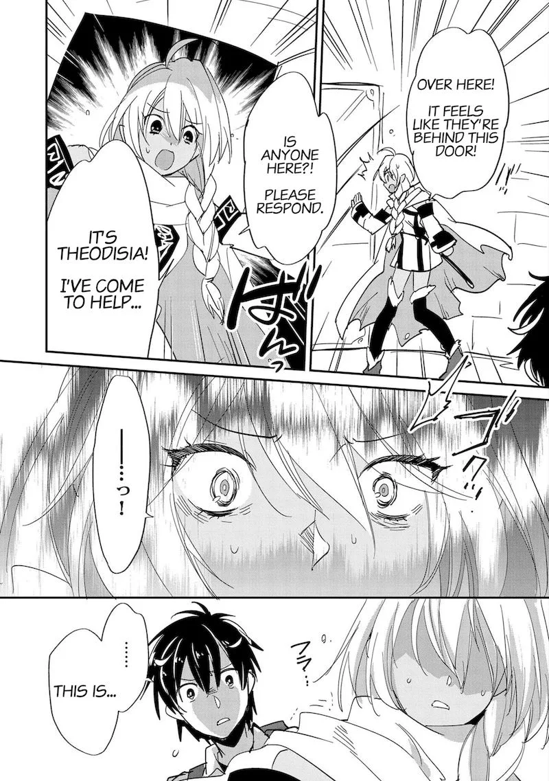 Sokushi Cheat ga Saikyou Sugite, Isekai no Yatsura ga Marude Aite ni Naranai n desu ga Chapter 24 page 25